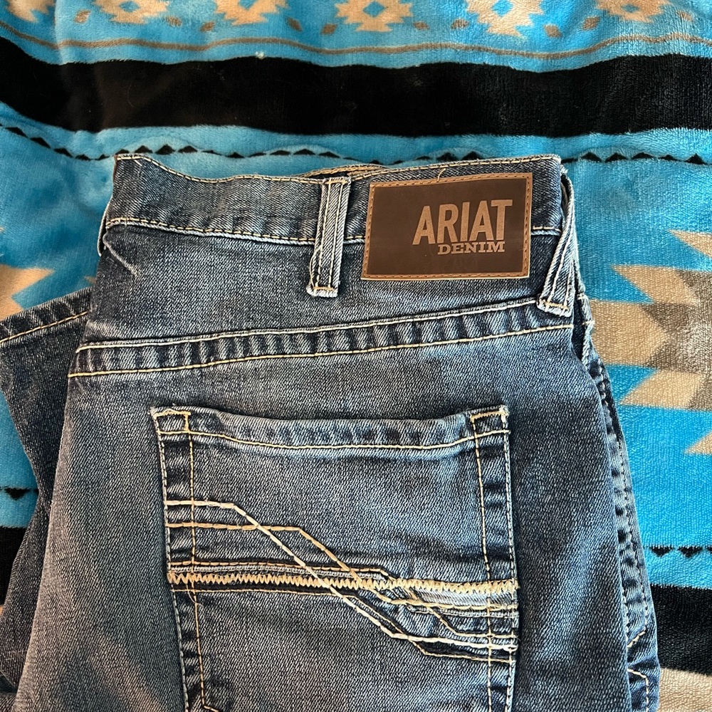 Ariat M4 Relaxed Straight Leg Jeans